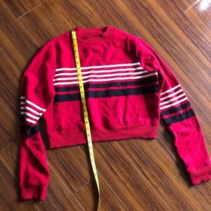 Hollister crop sweater